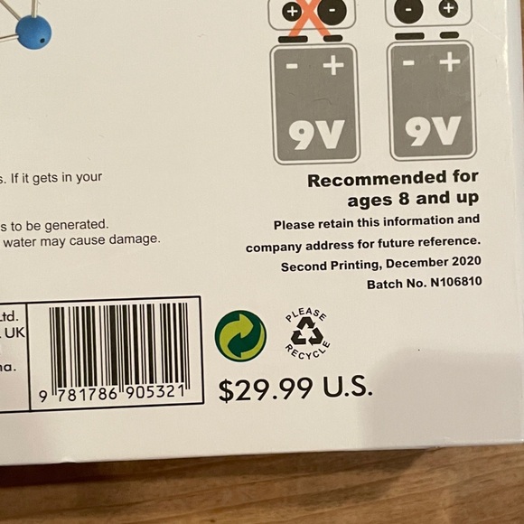 NWT STEM Wonders of Learning Discover Chemistry Kit ages 8 up Science - Picture 5 of 5